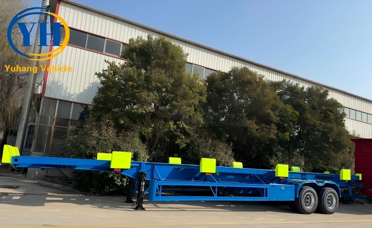 Yh 50 ton bomb cart trailer 4 100311