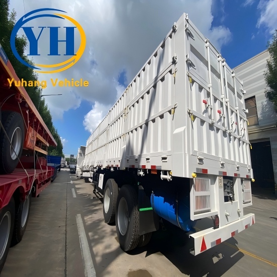 Yh 50 ton side board trailer 1 100120