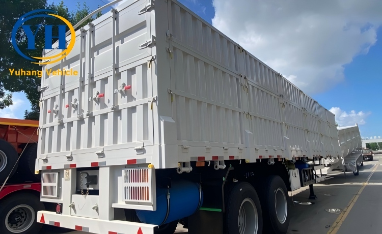 Yh 50 ton side board trailer 2 100121
