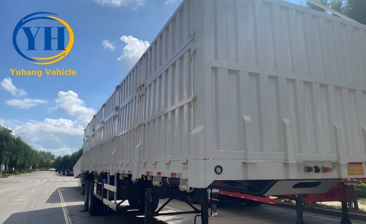 Yh 50 ton side board trailer 3 100122