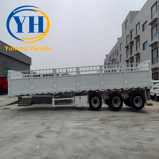 Yh 60 ton fence cargo trailer 1 100169
