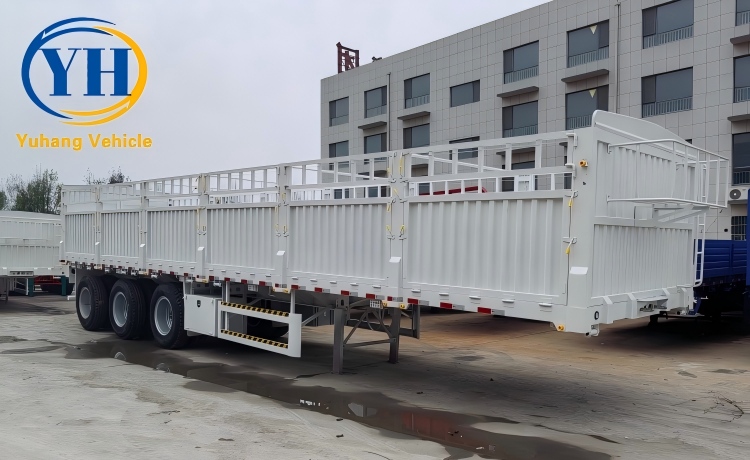 Yh 60 ton fence cargo trailer 2 100170