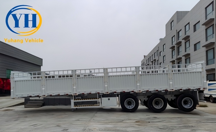 Yh 60 ton fence cargo trailer 3 100171