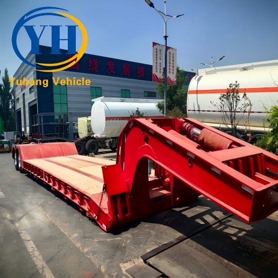 Yh 60 ton front loading rgn trailer 1 100271