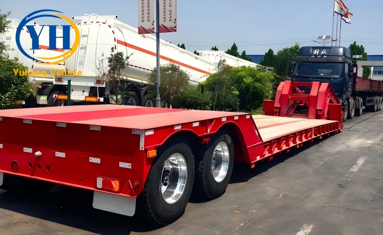 Yh 60 ton front loading rgn trailer 2 100272