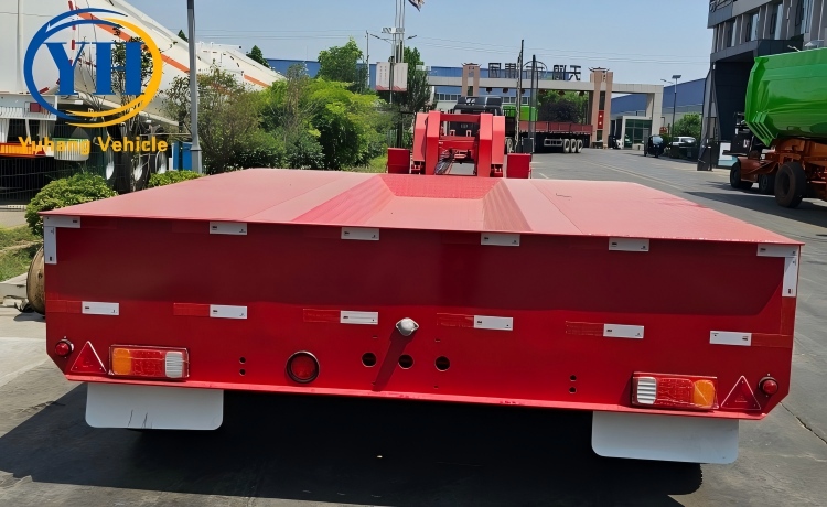 Yh 60 ton front loading rgn trailer 4 100274
