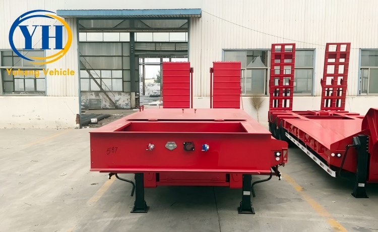 Yh 60 ton lowbed trailer for sale 2 100088
