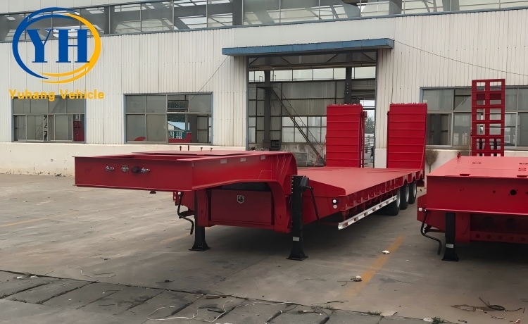 Yh 60 ton lowbed trailer for sale 3 100089