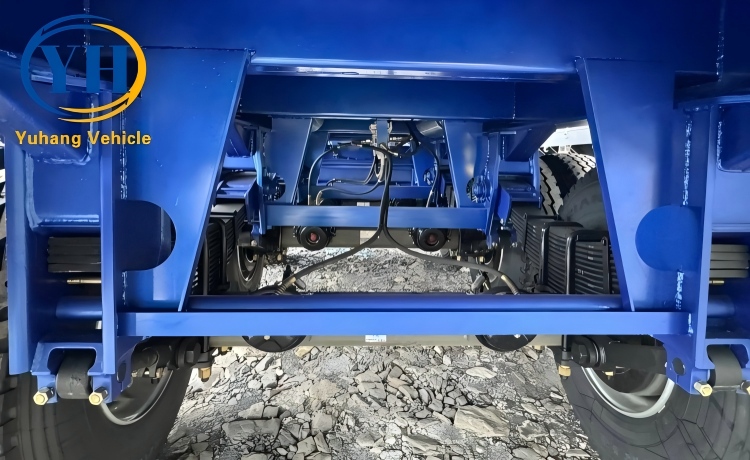 Yh 60 ton semi tipper trailer 3 100188