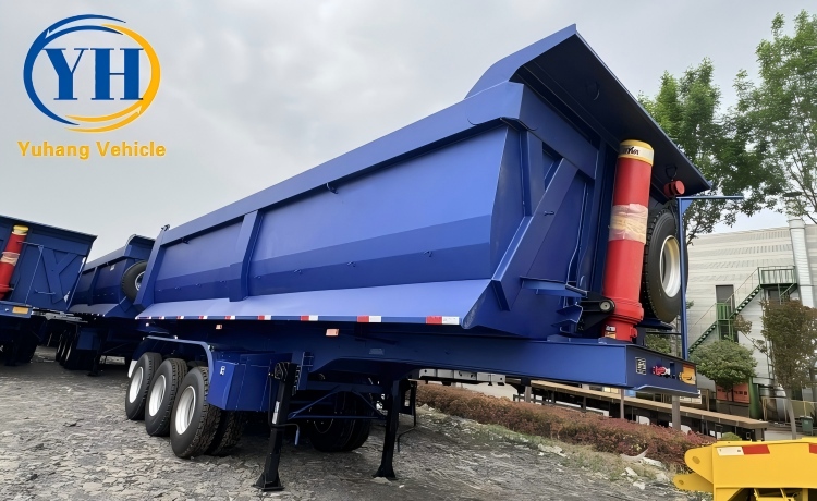 Yh 60 ton semi tipper trailer 4 100189