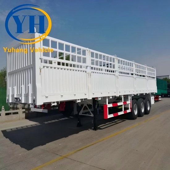Yh 60t animal transport trailer 1 100161