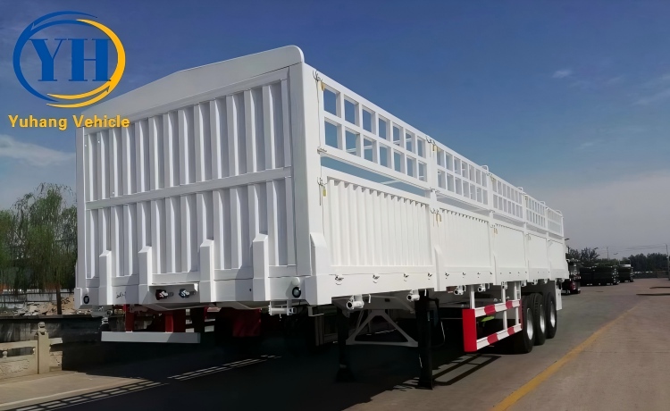 Yh 60t animal transport trailer 3 100163