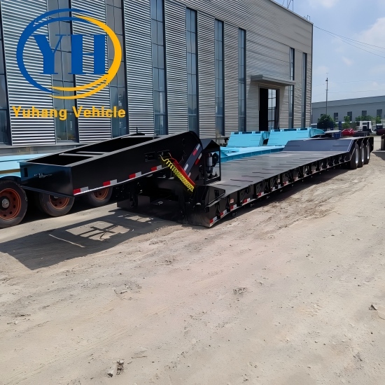 Yh 80 ton detachable neck semi trailer 1 100275