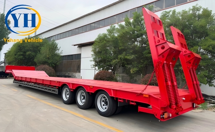 Yh 80 ton lowdeck trailer 3 100077