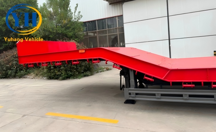Yh 80 ton lowdeck trailer 4 100078
