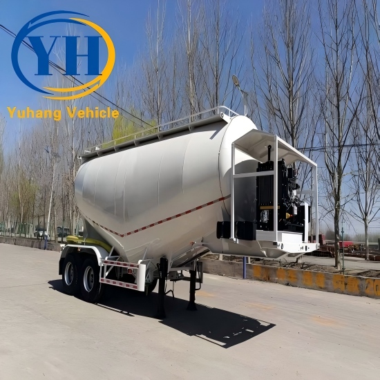 Yh double axle cement trailer for sale 1 100226