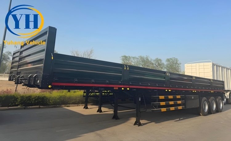 Yh dropside trailer for sale 3 100142