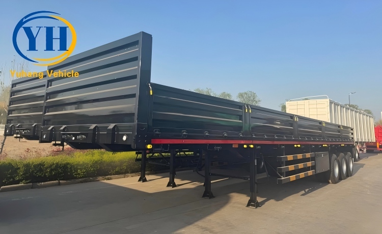 Yh dropside trailer for sale 4 100143