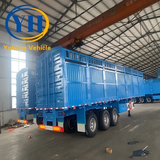 Yh fence semi trailer for sale 1 100173