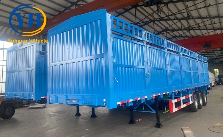 Yh fence semi trailer for sale 2 100174