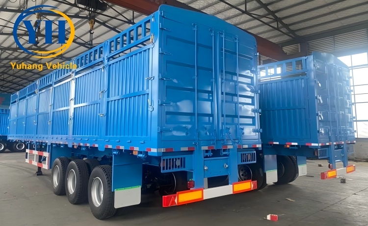 Yh fence semi trailer for sale 3 100175