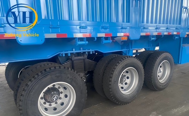 Yh fence semi trailer for sale 4 100176