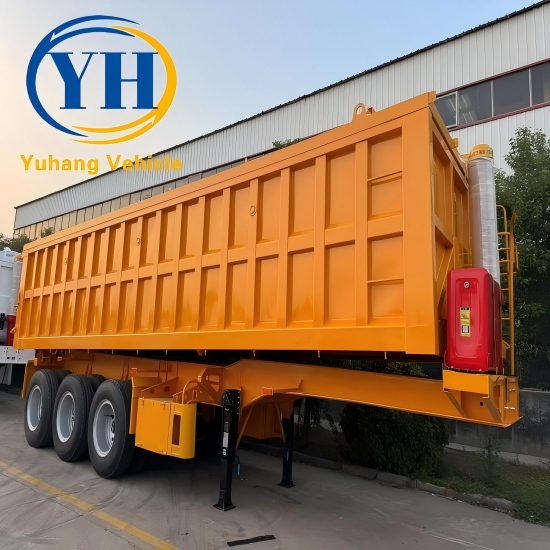 Yh hydraulic tipper trailer for sale 1 100190