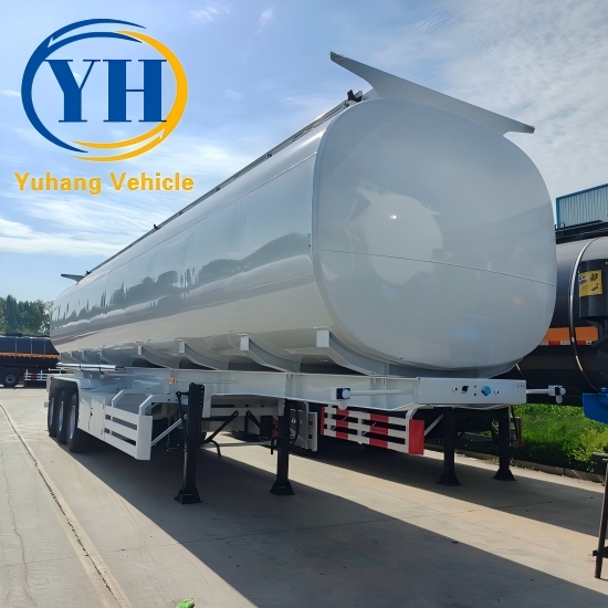 Yh stainless tanker trailer for sale 1 100038