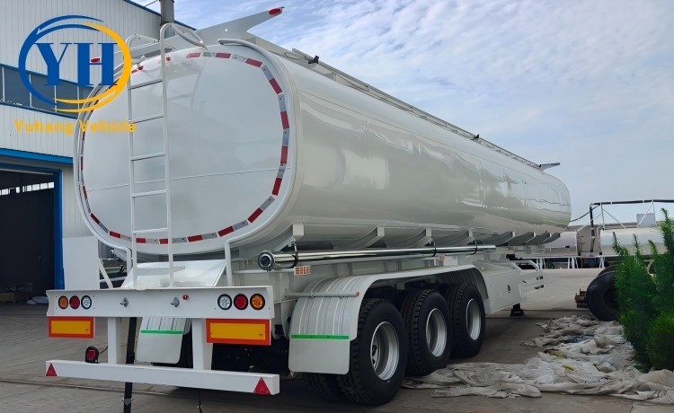 Yh stainless tanker trailer for sale 2 100039