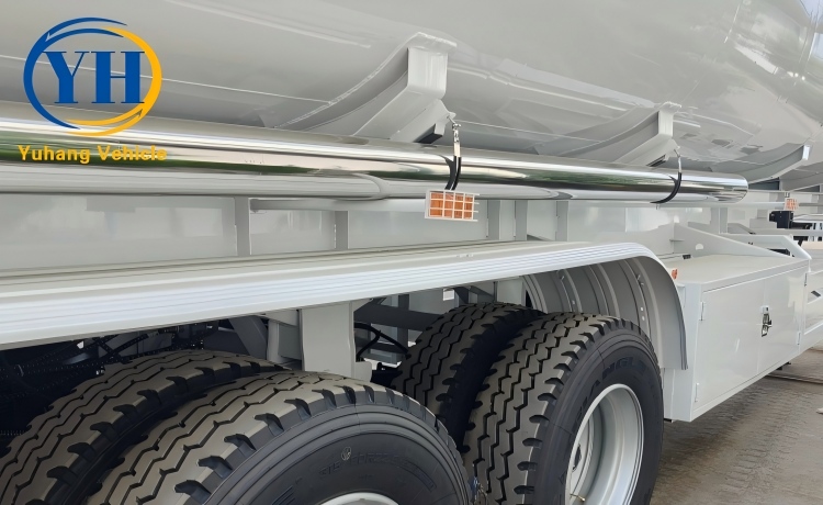Yh stainless tanker trailer for sale 3 100040