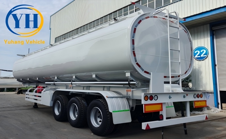 Yh stainless tanker trailer for sale 4 100041