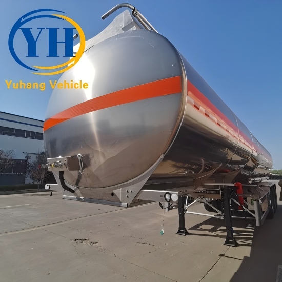 Yh tri axle aluminum alloy petrol tankers 1 100066