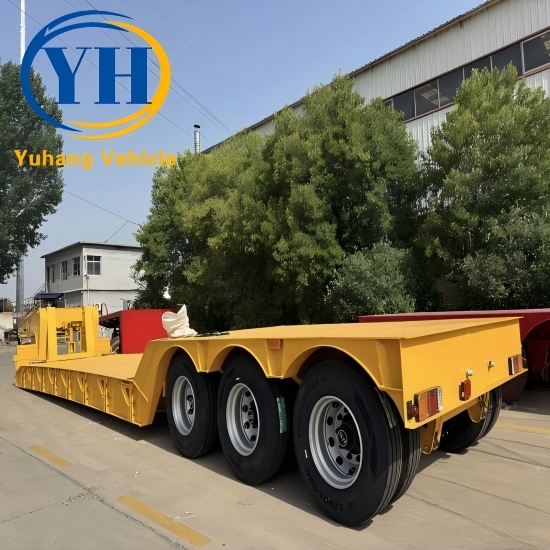 Yh tri axle removable lowboy trailer 1 100279