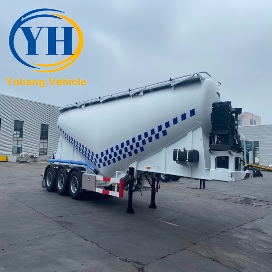 Yh tri axle silo trailer price 1 100234