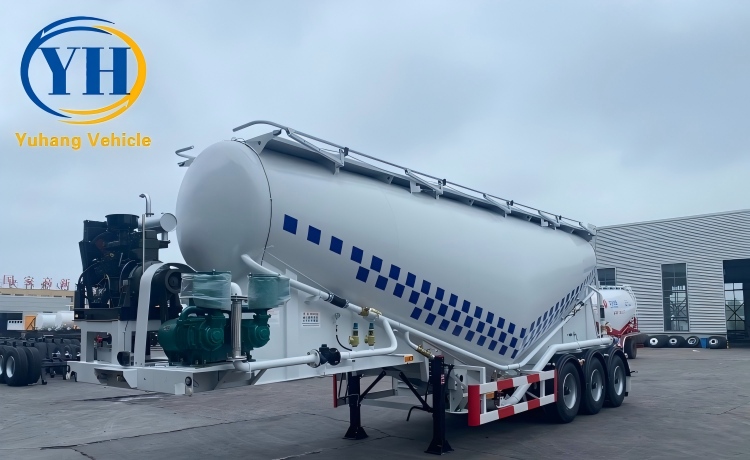 Yh tri axle silo trailer price 2 100235