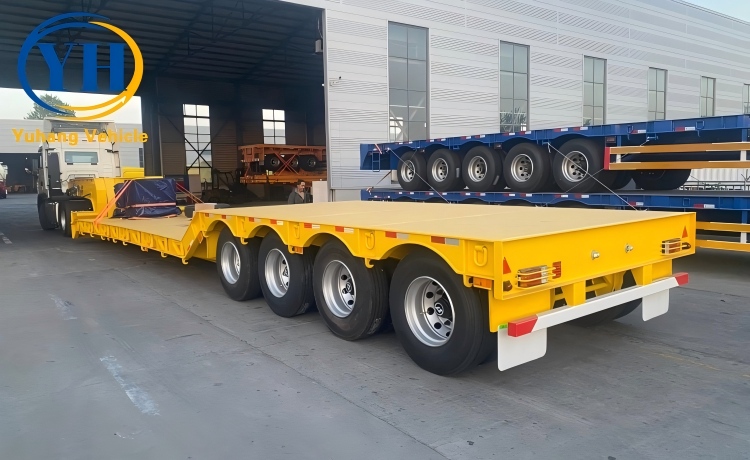 Yh 120 ton gooseneck removable trailer 2 100292