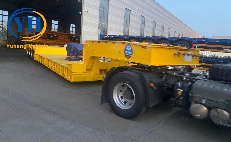 Yh 120 ton gooseneck removable trailer 4 100294
