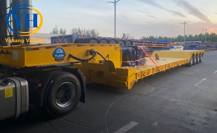 Yh 120 ton gooseneck removable trailer 5 100295