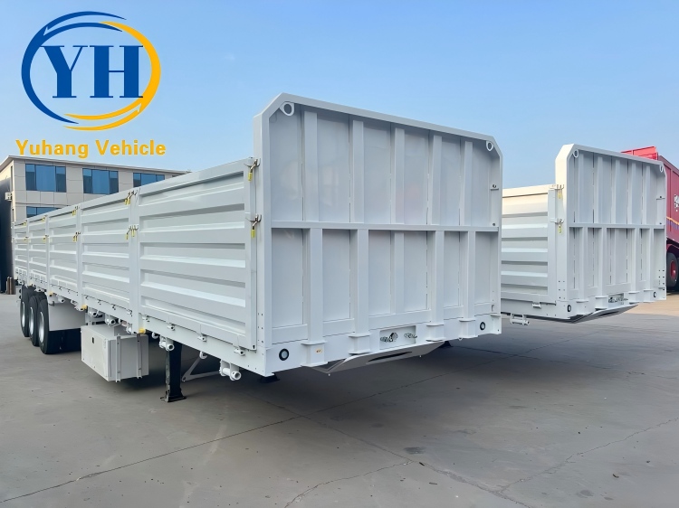 Yh 3 axle 60 ton sidewall trailer 1 100144