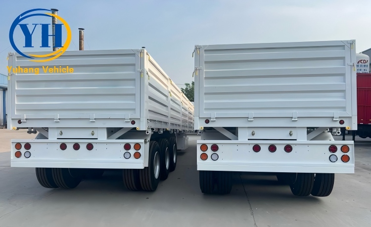 Yh 3 axle 60 ton sidewall trailer 2 100145