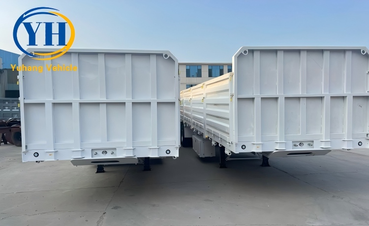 Yh 3 axle 60 ton sidewall trailer 3 100146