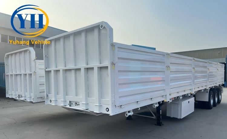 Yh 3 axle 60 ton sidewall trailer 4 100147