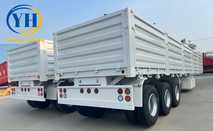 Yh 3 axle 60 ton sidewall trailer 5 100148