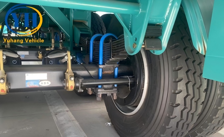 Yh 42000 liters fuel semi trailer 2 100071