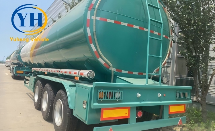 Yh 42000 liters fuel semi trailer 3 100072