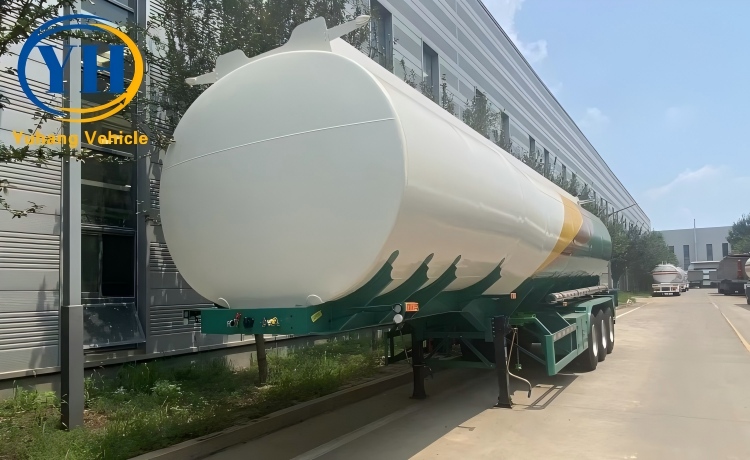 Yh 42000 liters fuel semi trailer 4 100073