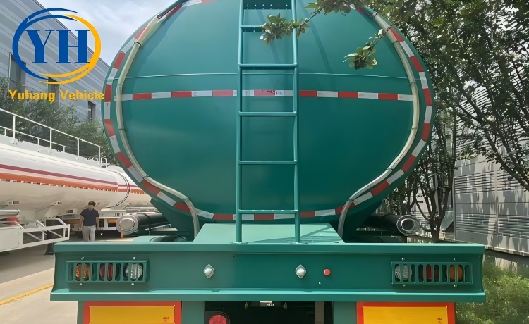 Yh 42000 liters fuel semi trailer 5 100074