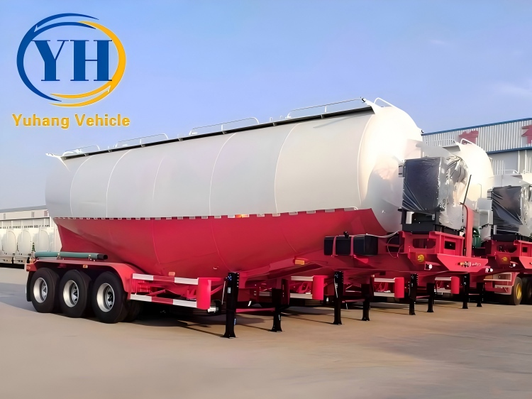 Yh 48 cubic meters bulk cement tanker semi trailer 1 100255