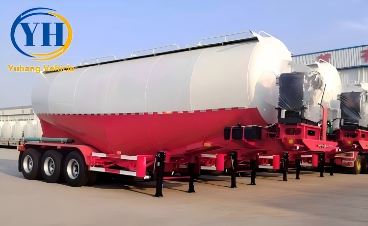 Yh 48 cubic meters bulk cement tanker semi trailer 3 100257